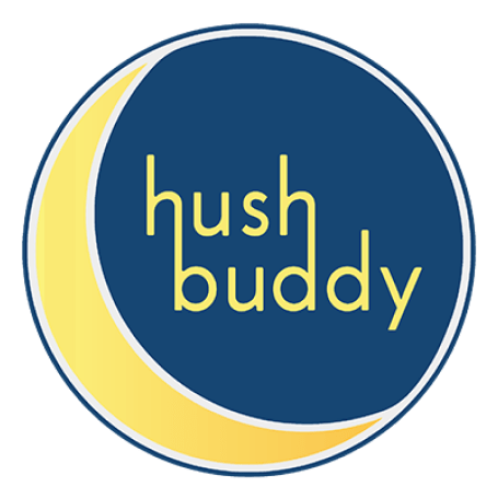 Hush Buddy Logo Hush Buddy Logo