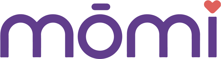 mōmi logo full color