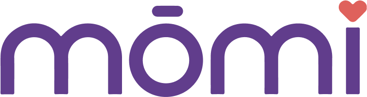 Momi Logo full color @200H mōmi logo full color